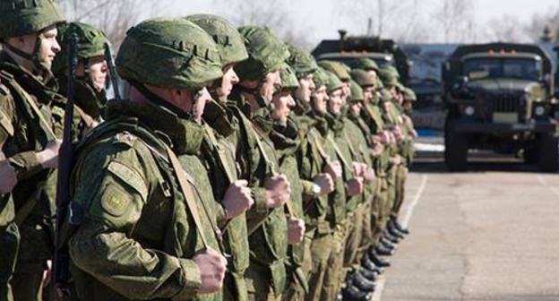 A battalion of military police in Syria. Photo https://stat.mil.ru/mpc/activities/practical/syria.htm A battalion of military police in Syria. Photo https://stat.mil.ru/mpc/activities/practical/syria.htm