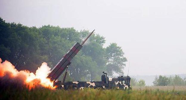 The missile complexes "Polonez". Photo by Vladimir Blinov http://www.belta.by/society/view/v-belarusi-vpervye-provedeny-boevye-puski-rszo-polonez-197734-2016 The missile complexes "Polonez". Photo by Vladimir Blinov http://www.belta.by/society/view/v-belarusi-vpervye-provedeny-boevye-puski-rszo-polonez-197734-2016