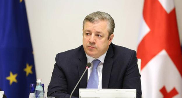 Giorgi Kvirikashvili. Photo by the press service of the Government of Georgia Giorgi Kvirikashvili. Photo by the press service of the Government of Georgia