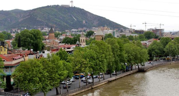 Tbilisi. Photo by Inna Kukudjanova for the "Caucasian Knot" Tbilisi. Photo by Inna Kukudjanova for the "Caucasian Knot"