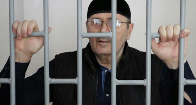 Oyub Titiev. Photo by the press service of the Human Rights Centre "Memorial" Oyub Titiev. Photo by the press service of the Human Rights Centre "Memorial"