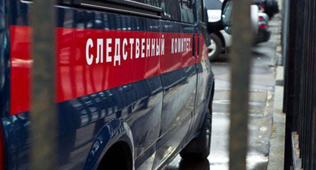Investigative Committee's car. Photo: Investigative Committee of the Russian Federation Investigative Committee's car. Photo: Investigative Committee of the Russian Federation