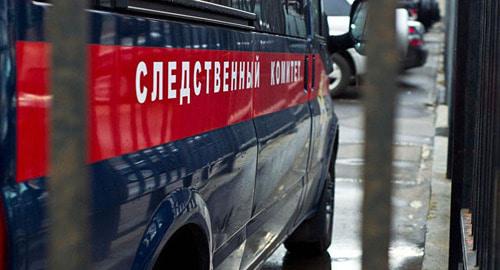 Investigative Committee's car. Photo: Investigative Committee of the Russian Federation Investigative Committee's car. Photo: Investigative Committee of the Russian Federation