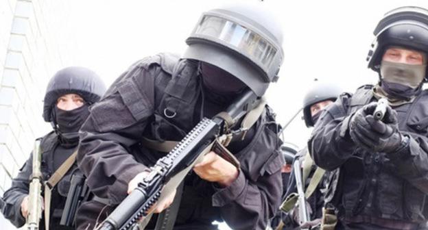 Law enforcers. Photo: National Antiterrorist Committee, http://nac.gov.ru Law enforcers. Photo: National Antiterrorist Committee, http://nac.gov.ru