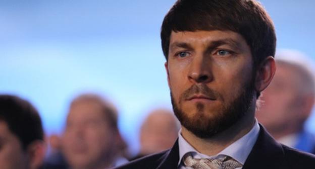 Abubakar Edelgeriev. Photo: official website of United Russia Party, https://chechen.er.ru Abubakar Edelgeriev. Photo: official website of United Russia Party, https://chechen.er.ru