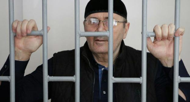 Oyub Titiev. Photo: press service of HRC "Memorial" Oyub Titiev. Photo: press service of HRC "Memorial"