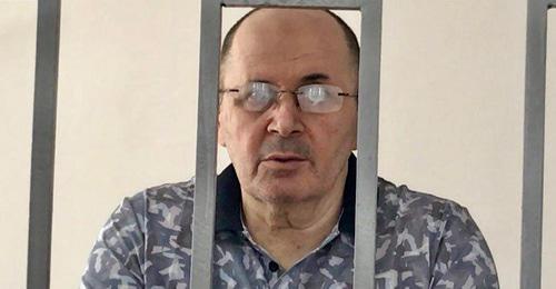 Oyub Titiev. Photo by the press center of the Human Rights Center 'Memorial' Oyub Titiev. Photo by the press center of the Human Rights Center 'Memorial'