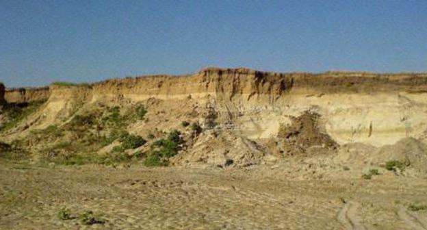 A sand quarry. Photo: Redboston https://ru.wikipedia.org/ A sand quarry. Photo: Redboston https://ru.wikipedia.org/
