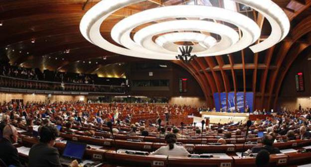 The PACE's session. Photo: REUTERS/Vincent Kessler The PACE's session. Photo: REUTERS/Vincent Kessler