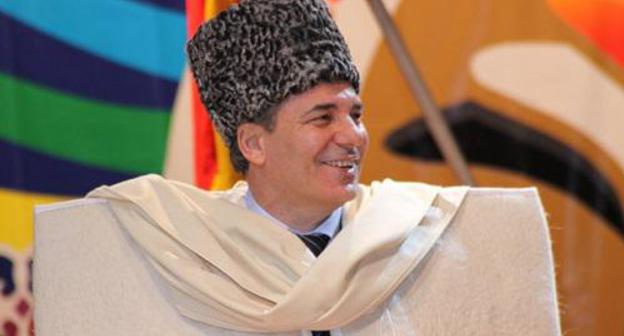 Arsen Kanokov in traditional dress. Photo courtesy of Kanokov's press service vk.com/arsen_kanokov Arsen Kanokov in traditional dress. Photo courtesy of Kanokov's press service vk.com/arsen_kanokov