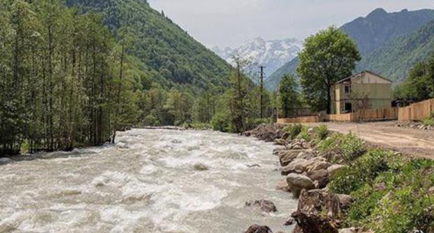 The Nenskra River. Photo: http://energy.gov.ge/ https://sputnik-georgia.ru/economy/20151231/229651001.html The Nenskra River. Photo: http://energy.gov.ge/ https://sputnik-georgia.ru/economy/20151231/229651001.html
