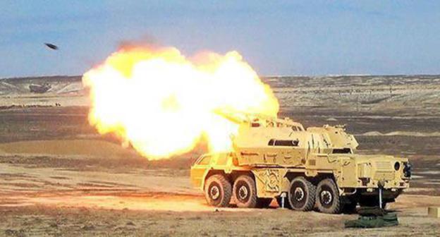 Military vehicles of the Azerbaijani Army. Photo: https://mod.gov.az/ru/foto-arhiv-045/?gid=21578 Military vehicles of the Azerbaijani Army. Photo: https://mod.gov.az/ru/foto-arhiv-045/?gid=21578