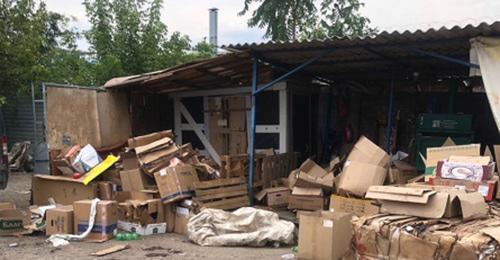 Territory of a vegetable storage base in Rostov-on-Don where a grenade exploded, July 6, 2018. Photo: press service of the MIA's Chief Department for the Rostov Region https://61.xn--b1aew.xn--p1ai/news/item/13733851/ Territory of a vegetable storage base in Rostov-on-Don where a grenade exploded, July 6, 2018. Photo: press service of the MIA's Chief Department for the Rostov Region https://61.xn--b1aew.xn--p1ai/news/item/13733851/