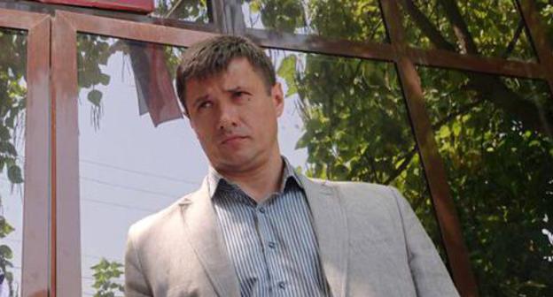 Advocate Pyotr Zaikin. Photo: press service of HRC 'Memorial' Advocate Pyotr Zaikin. Photo: press service of HRC 'Memorial'
