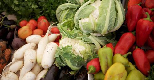 Vegetables. Photo: Maxim Tishin / Yugopolis Vegetables. Photo: Maxim Tishin / Yugopolis
