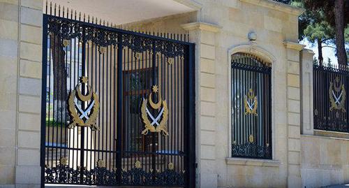 The Azerbaijani Ministry of Defence. Photo: Спутник / Anar Mustafayev
https://sputnik.az/karabakh/20171023/412451627/gucumuzu-subut-etmeye-haziriq.html