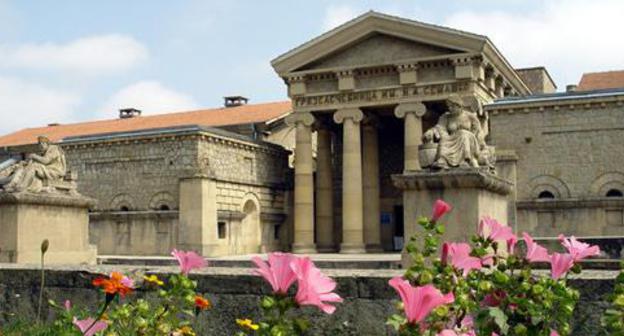 A mud bath named after N. A. Semashko, Yessentuki. Photo: Mariluna https://ru.wikipedia.org A mud bath named after N. A. Semashko, Yessentuki. Photo: Mariluna https://ru.wikipedia.org