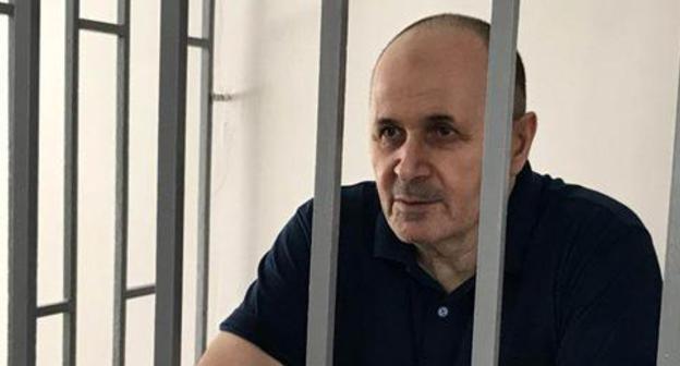 Oyub Titiev. Photo: press service of HRC ‘Memorial’ Oyub Titiev. Photo: press service of HRC ‘Memorial’