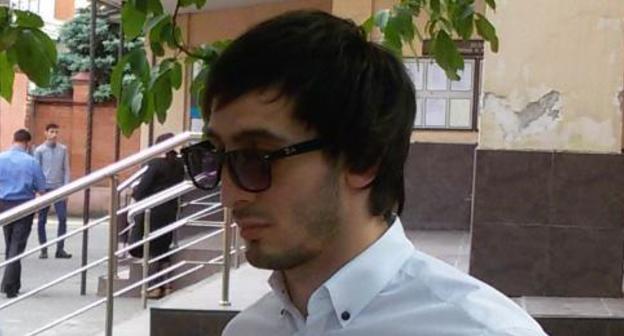 Albert Khamkhoev. Photo: Umar Yovloi for the Caucasian Knot Albert Khamkhoev. Photo: Umar Yovloi for the Caucasian Knot