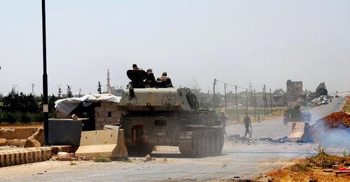 War in Syria. Photo: SANA/Handout via Reuters War in Syria. Photo: SANA/Handout via Reuters