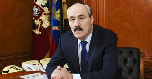 Ramazan Abdulatipov. Photo © the press service of the Dagestani head Ramazan Abdulatipov. Photo © the press service of the Dagestani head