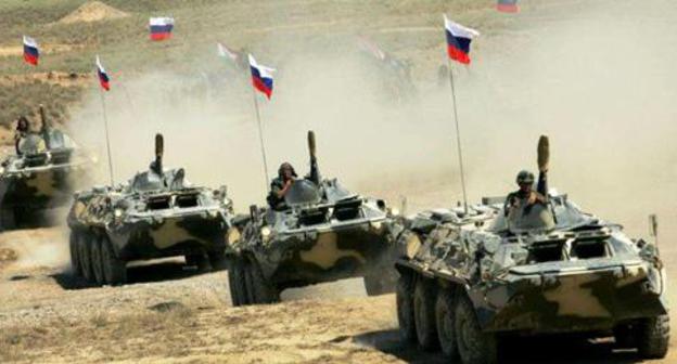 Military exercises in Armenia. Photo: Radio Azatutyun (RFE/RL) Military exercises in Armenia. Photo: Radio Azatutyun (RFE/RL)