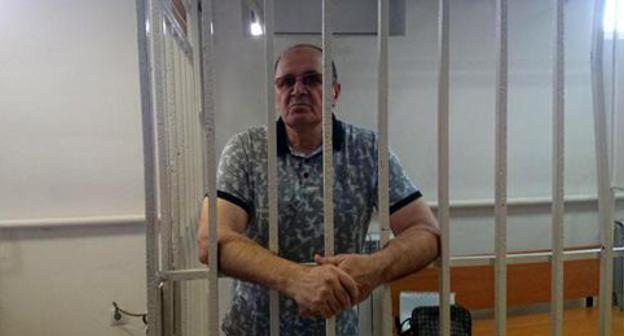 Oyub Titiev. Photo by the press service of the Human Rights Centre "Memorial" Oyub Titiev. Photo by the press service of the Human Rights Centre "Memorial"