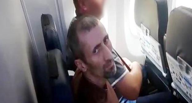 Aslan Yandiev. Photo: screenshot of the video on the Ren.tv YouTube channel Aslan Yandiev. Photo: screenshot of the video on the Ren.tv YouTube channel