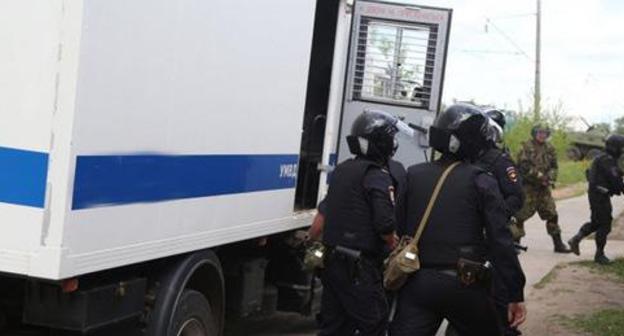 A special operation. Photo by the press service of the Russian National Anti-Terrorism Committee http://nac.gov.ru/ A special operation. Photo by the press service of the Russian National Anti-Terrorism Committee http://nac.gov.ru/