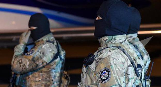 Members of the State Security Service of Azerbaijan. Photo: © Sputnik / Murad Orujo https://ru.sputnik.az/incidents/20170224/409093273/sluzhba-gosbezopasnosti-azerbajdzhan-pojmala-shpionov.html Members of the State Security Service of Azerbaijan. Photo: © Sputnik / Murad Orujo https://ru.sputnik.az/incidents/20170224/409093273/sluzhba-gosbezopasnosti-azerbajdzhan-pojmala-shpionov.html