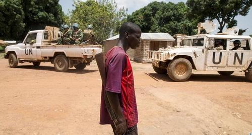 Militant of an illegal armed group in CAR. Photo: REUTERS/Baz Ratner Militant of an illegal armed group in CAR. Photo: REUTERS/Baz Ratner