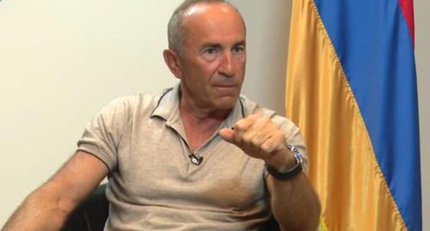 Robert Kocharyan. Screenshot from video: https://www.youtube.com/watch?v=EeWDmkei7bk Robert Kocharyan. Screenshot from video: https://www.youtube.com/watch?v=EeWDmkei7bk
