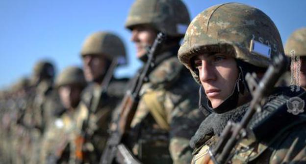 The Armenian army. Photo http://www.mil.am/hy/news/5226 The Armenian army. Photo http://www.mil.am/hy/news/5226