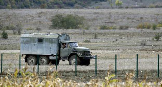 The border between Georgia and South Ossetia. Photo: REUTERS/David Mdzinarishvili The border between Georgia and South Ossetia. Photo: REUTERS/David Mdzinarishvili
