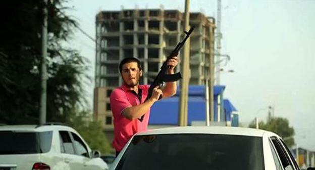 Screenshot of the video "Shooting at weddings in Dagestan" by the user e001ee05 https://www.youtube.com/watch?v=dzKBlu4uDJw Screenshot of the video "Shooting at weddings in Dagestan" by the user e001ee05 https://www.youtube.com/watch?v=dzKBlu4uDJw