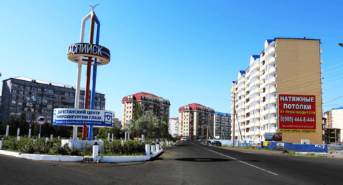 Kaspiysk. Photo: Shamil Magomedov, https://ru.wikipedia.org/wiki/Каспийск Kaspiysk. Photo: Shamil Magomedov, https://ru.wikipedia.org/wiki/Каспийск