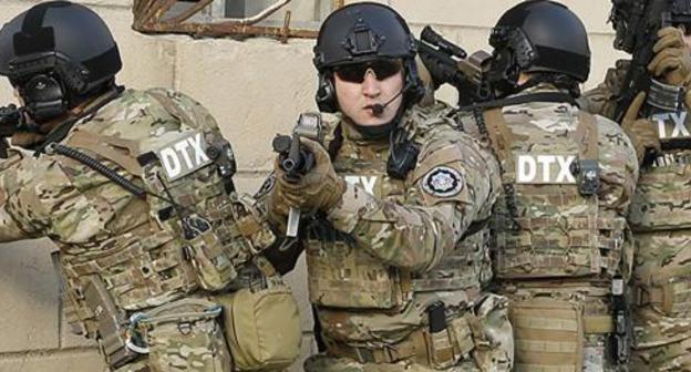 Special forces of Azerbaijan. Photo: mətbuat xidməti,https://ru.sputnik.az/incidents/20180721/416319020/sgb-azerbaijan-prestupnik-gjandzha-likvidacija.html Special forces of Azerbaijan. Photo: mətbuat xidməti,https://ru.sputnik.az/incidents/20180721/416319020/sgb-azerbaijan-prestupnik-gjandzha-likvidacija.html