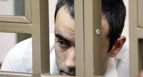 Maxim Martynov in the court. Photo by Konstantin Volgin for the Caucasian Knot Maxim Martynov in the court. Photo by Konstantin Volgin for the Caucasian Knot