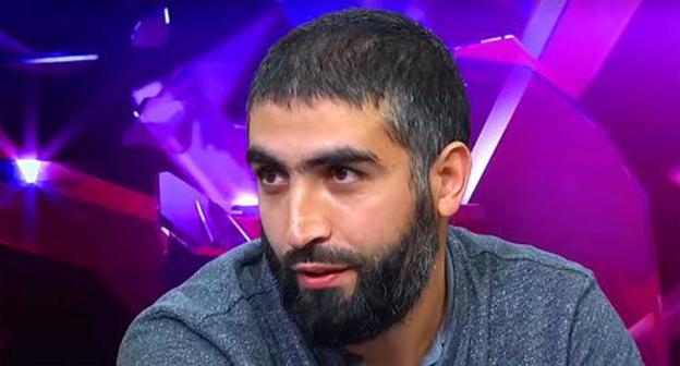 Azerbaijani refugee Farid Yusub. Screenshot from video posted by Radio Liberty: https://www.youtube.com/watch?time_continue=1340&v=z40XmrU-G3I Azerbaijani refugee Farid Yusub. Screenshot from video posted by Radio Liberty: https://www.youtube.com/watch?time_continue=1340&v=z40XmrU-G3I