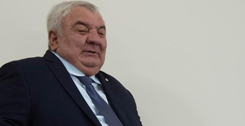 Yuri Khachaturov. Photo: © Sputnik / Aram Nersesyanhttps://ru.armeniasputnik.am/politics/20180710/13147166/gensek-odkb-budet-doproshen-po-delu-1-marta-v-konce-iyulya.html Yuri Khachaturov. Photo: © Sputnik / Aram Nersesyanhttps://ru.armeniasputnik.am/politics/20180710/13147166/gensek-odkb-budet-doproshen-po-delu-1-marta-v-konce-iyulya.html