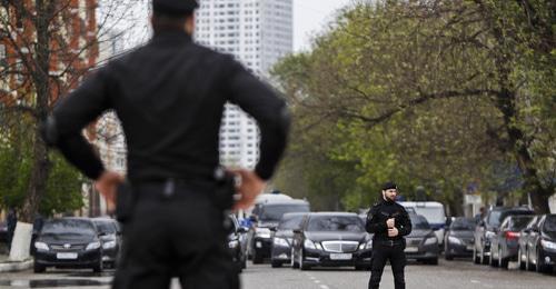 Policemen in Grozny. Photo: REUTERS/Maxim Shemetov Policemen in Grozny. Photo: REUTERS/Maxim Shemetov