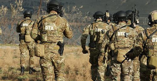 Law enforcers of Azerbaijan. Photo: press service of the State Security Service of the Republic of Azerbaijan, http://www.dtx.gov.az/en/ Law enforcers of Azerbaijan. Photo: press service of the State Security Service of the Republic of Azerbaijan, http://www.dtx.gov.az/en/