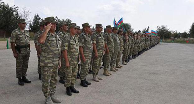 Soldiers of Azerbaijani Army. Photo: http://mod.gov.az/az/foto-arxiv-045/ Soldiers of Azerbaijani Army. Photo: http://mod.gov.az/az/foto-arxiv-045/