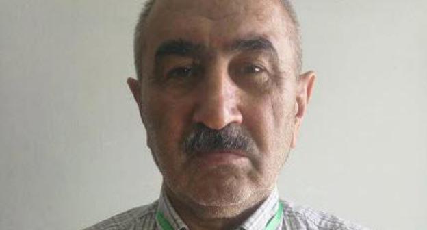 Djamal Akhmedov, a participant of the action. Photo from the Facebook account of Djamal Akhmedov, the initiator of the action https://www.facebook.com/profile.php?id=100013364469931 Djamal Akhmedov, a participant of the action. Photo from the Facebook account of Djamal Akhmedov, the initiator of the action https://www.facebook.com/profile.php?id=100013364469931