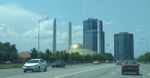 Argun. Chechnya. Photo: Said Misarbiev https://ru.wikipedia.org/ Argun. Chechnya. Photo: Said Misarbiev https://ru.wikipedia.org/