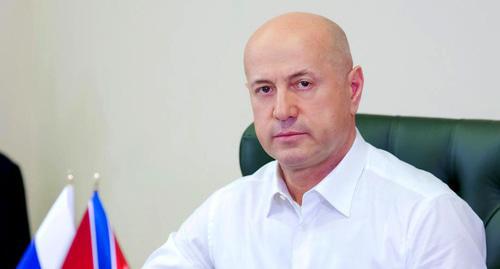 Magomedrasul Omarov. Photo http://dorkaspiy.ru/direction Magomedrasul Omarov. Photo http://dorkaspiy.ru/direction