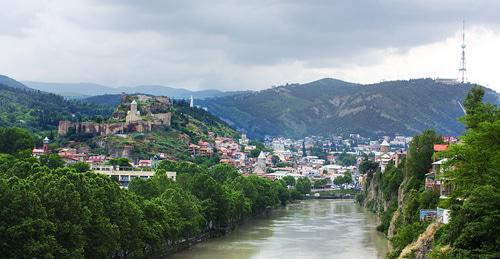 Tbilisi. Georgia. Photo: Levan Gokadze https://ru.wikipedia.org Tbilisi. Georgia. Photo: Levan Gokadze https://ru.wikipedia.org