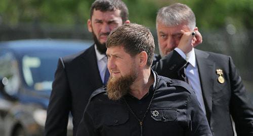 Ramzan Kadyrov. Photo: Sputnik/Sergei Savostyanov Ramzan Kadyrov. Photo: Sputnik/Sergei Savostyanov