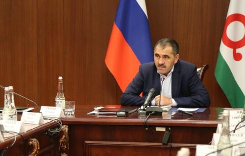 Head of Ingushetia Yunus-Bek Evkurov, Photo: press service of the Government of Ingushetia, http://pravitelstvori.ru/ Head of Ingushetia Yunus-Bek Evkurov, Photo: press service of the Government of Ingushetia, http://pravitelstvori.ru/