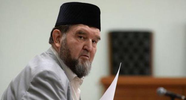 Makhmud Velitov. Photo: press service of RFE/RL Makhmud Velitov. Photo: press service of RFE/RL